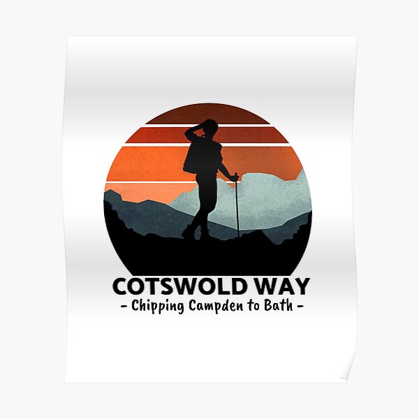 cotswold way Poster
