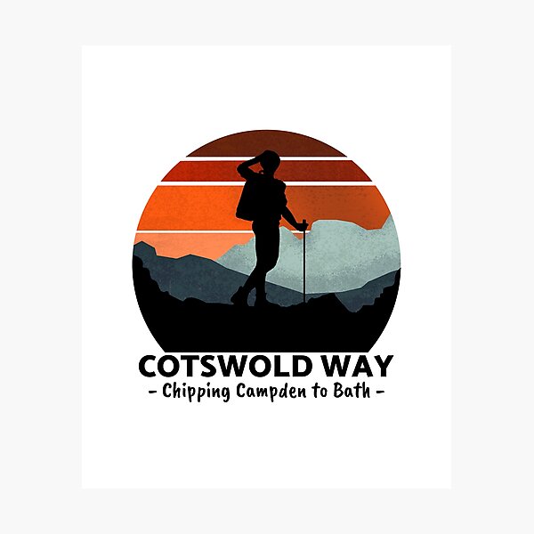 cotswold way Photographic Print