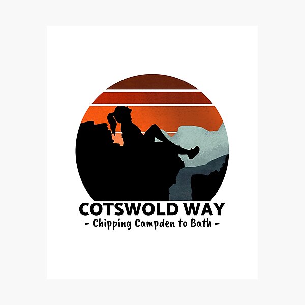 cotswold way Photographic Print