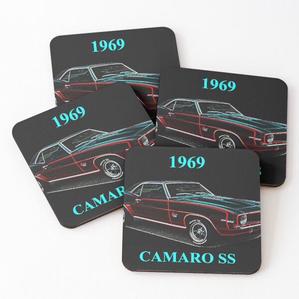 Item preview, 1969 Camaro SS designed and sold by James DeFazio.