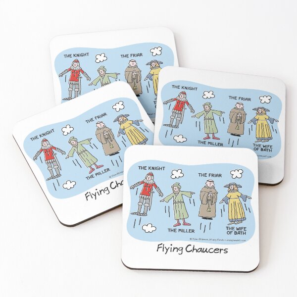 Item preview, Flying Chaucers designed and sold by WrongHands.