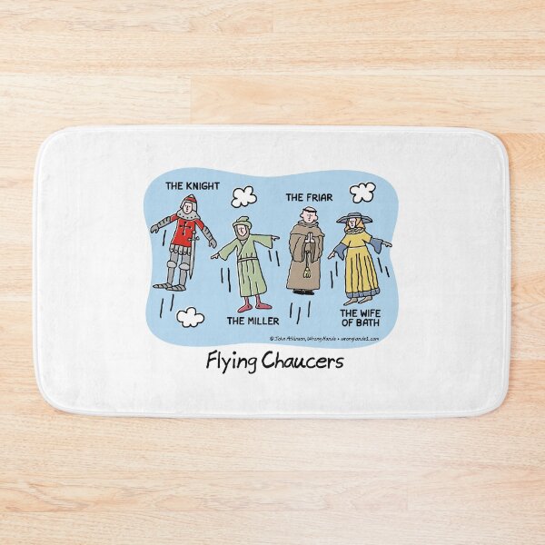 Item preview, Flying Chaucers designed and sold by WrongHands.