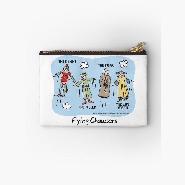 Item preview, Flying Chaucers designed and sold by WrongHands.
