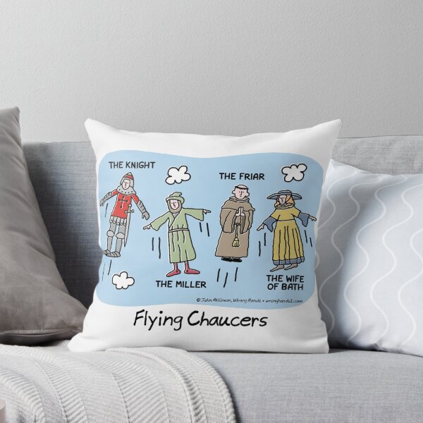 Item preview, Flying Chaucers designed and sold by WrongHands.