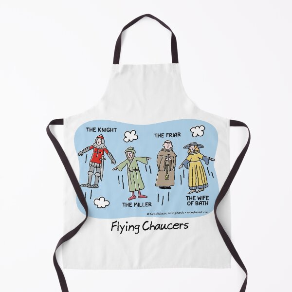 Item preview, Flying Chaucers designed and sold by WrongHands.