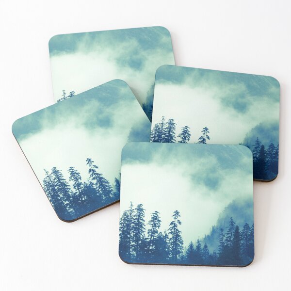 Item preview, Mountain fog designed and sold by cutecrazytshirt.