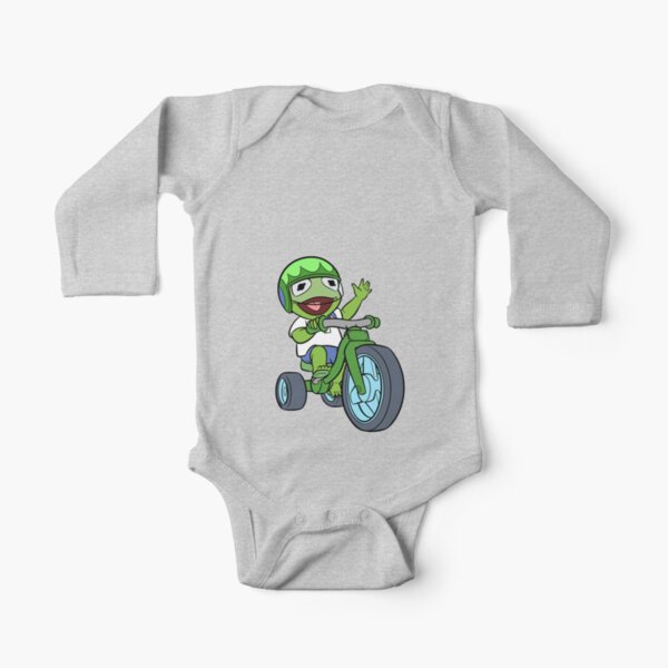 Muppet Babies Long Sleeve Baby One-Piece | Redbubble