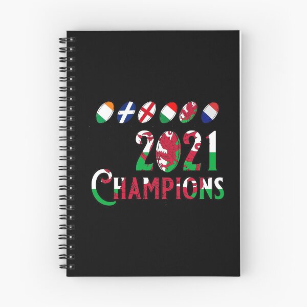 Item preview, Wales 6 Nations Rugby Champions 2021 designed and sold by RomeoSketches.