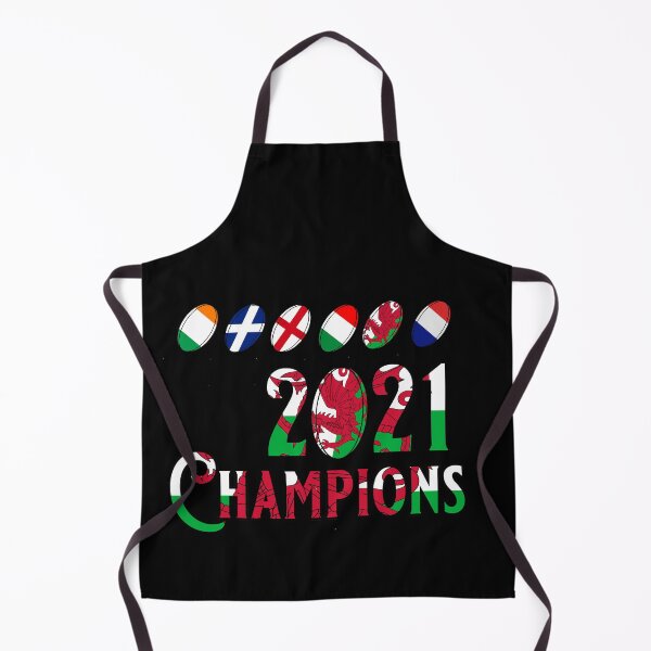 Item preview, Wales 6 Nations Rugby Champions 2021 designed and sold by RomeoSketches.