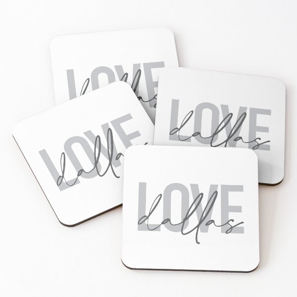 Item preview, Urban, modern, simple, trendy design of Love Dallas designed and sold by theendup.
