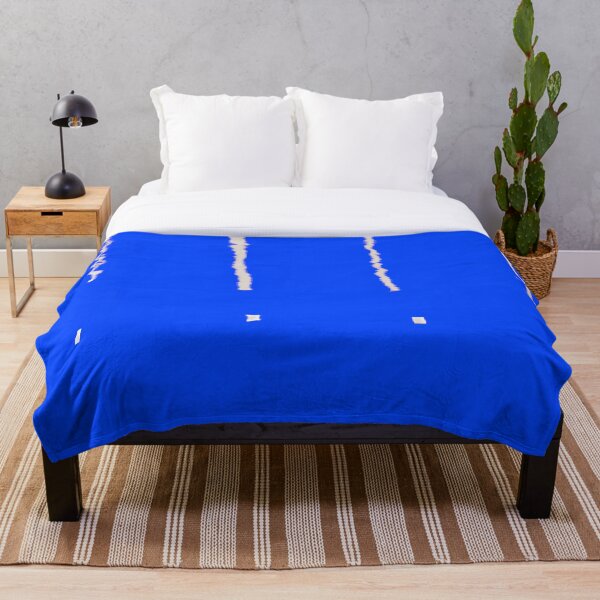 Item preview, Abstract Line Reflection 00008 blue designed and sold by Abstract-Ideas.