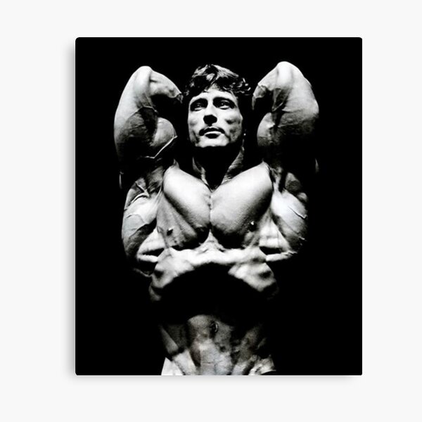 Frank Zane Vacuum Canvas Print