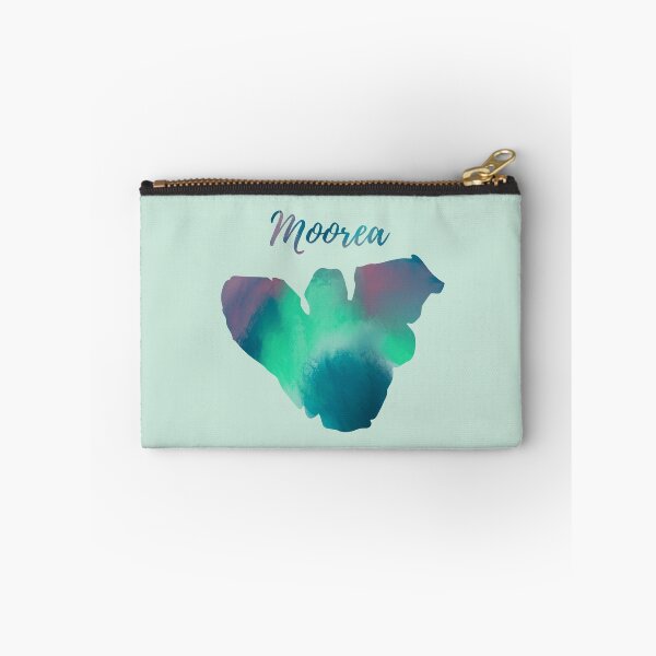 Item preview, Watercolor of Moorea designed and sold by oravaart.