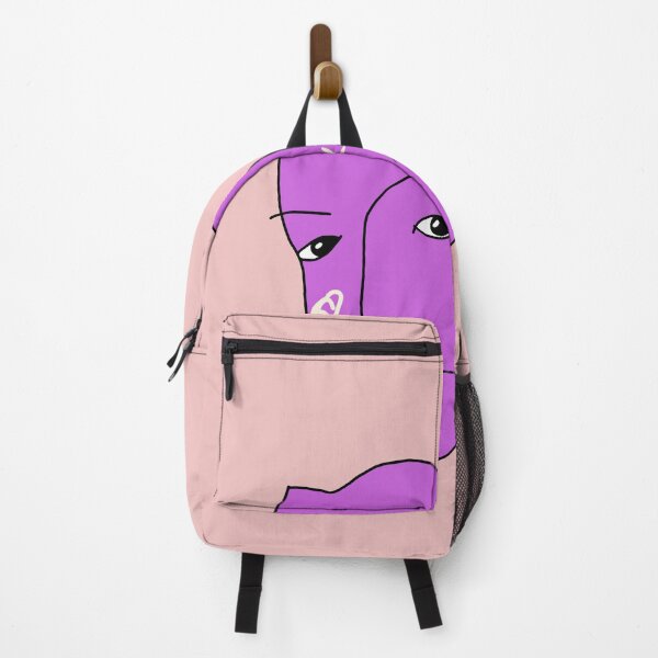 Item preview, Blue faced purple picasso woman designed and sold by Nnone.