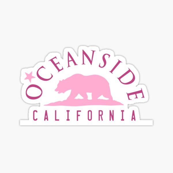 Item preview, Oceanside - California. designed and sold by America Roadside..