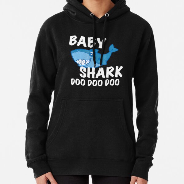 baby shark singing hoodie