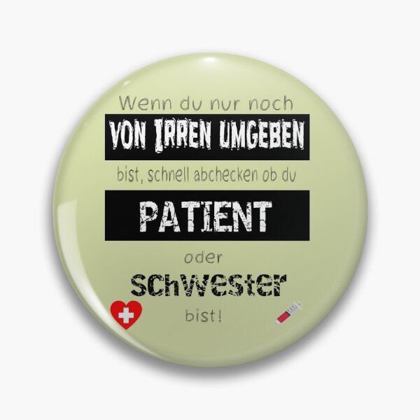 Item preview, Nurse surrounded by madmen designed and sold by Meer-Lifestyle.