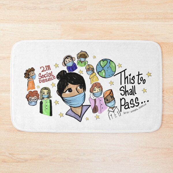 Item preview, This Too Shall Pass designed and sold by Wynzel Rebello.