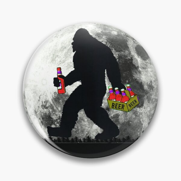 Item preview, bigfoot garage drinker, moon designed and sold by reedbull.