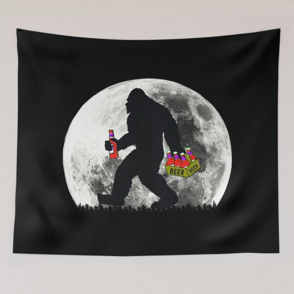 Item preview, bigfoot garage drinker, moon designed and sold by reedbull.