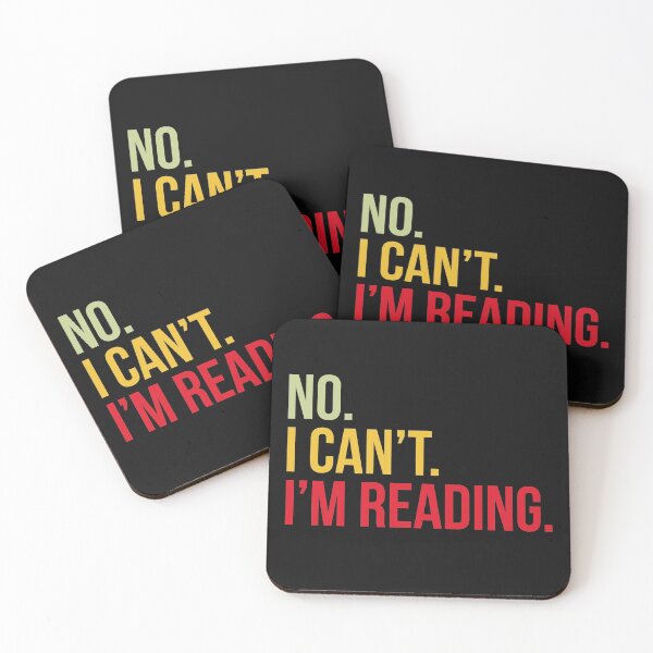 Item preview, Book Reader Funny No, I Can't. I'm Reading Novel Lover designed and sold by abulfaruque.