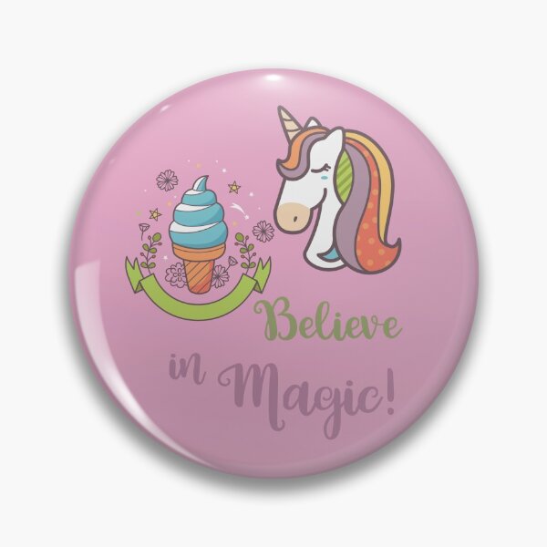 Item preview, Unicorn Believe in magic designed and sold by della95.