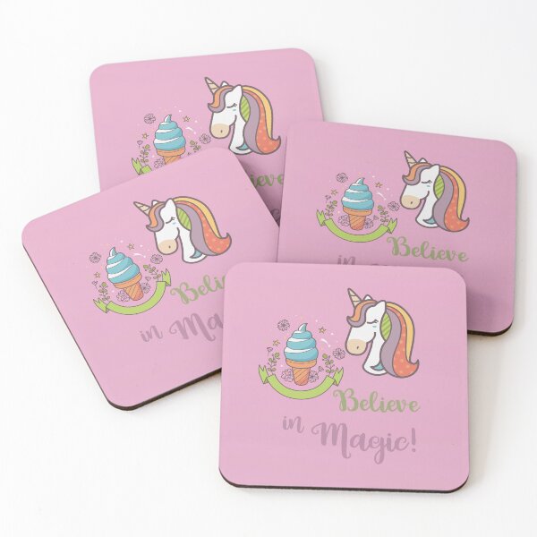 Item preview, Unicorn Believe in magic designed and sold by della95.