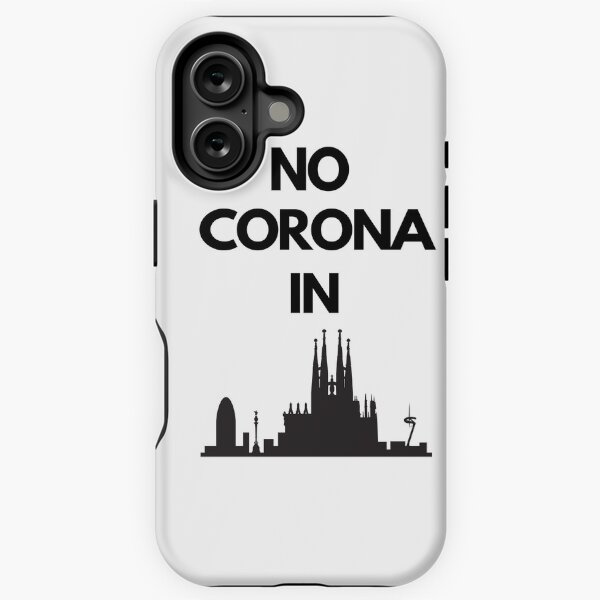 Vista previa del artículo con la obra «No Corona en Barcelona», diseñado y vendido por anaderol.