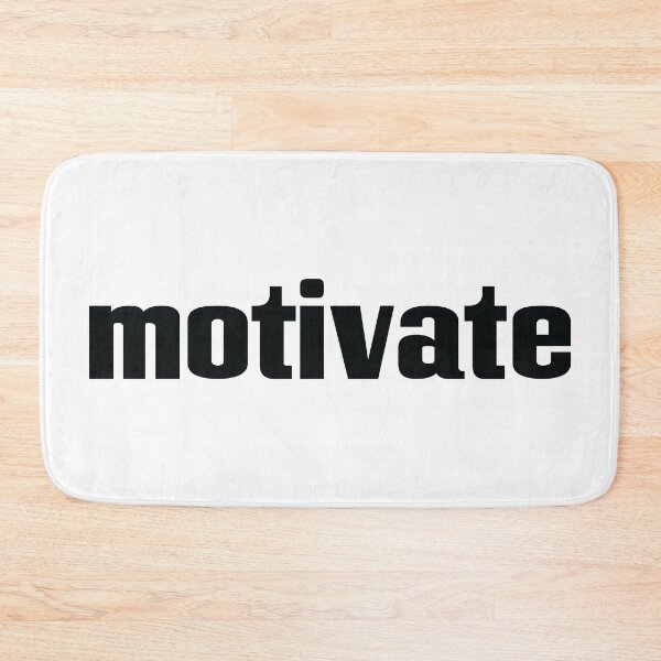 Item preview, Motivate designed and sold by ProjectX23.