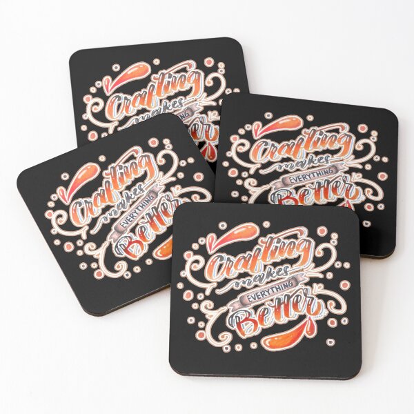 Item preview, Crafting Makes Everything Better designed and sold by Trisha Banlasan.