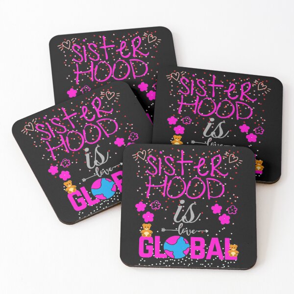 Item preview, Sisterhood is Global Sticker,mask designed and sold by Live  Today.
