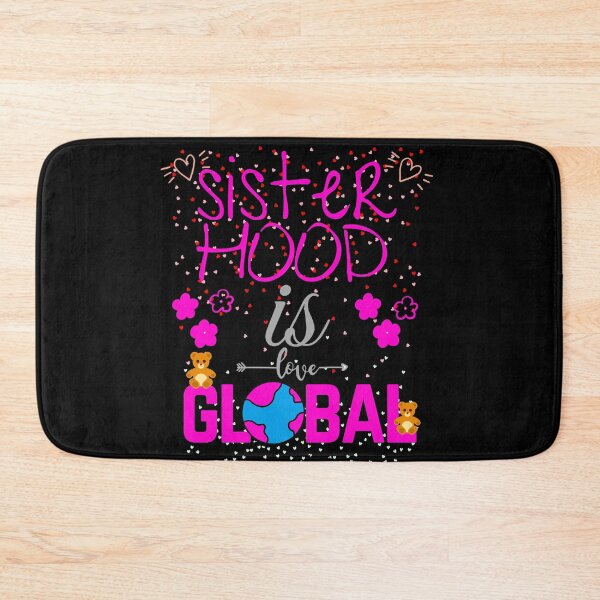 Item preview, Sisterhood is Global Sticker,mask designed and sold by Live  Today.