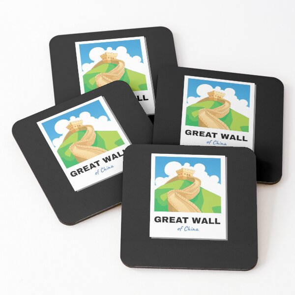 Item preview, Great Wall of China | Travelling Collection designed and sold by Viombhte-Prints.