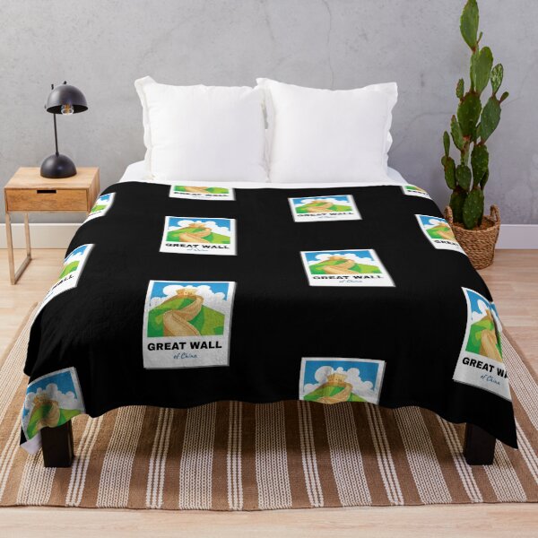 Item preview, Great Wall of China | Travelling Collection designed and sold by Viombhte-Prints.