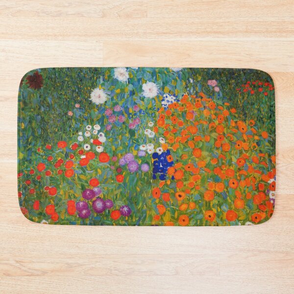 Item preview, FLOWER GARDEN  by  GUSTAV KLIMT  designed and sold by BulganLumini.