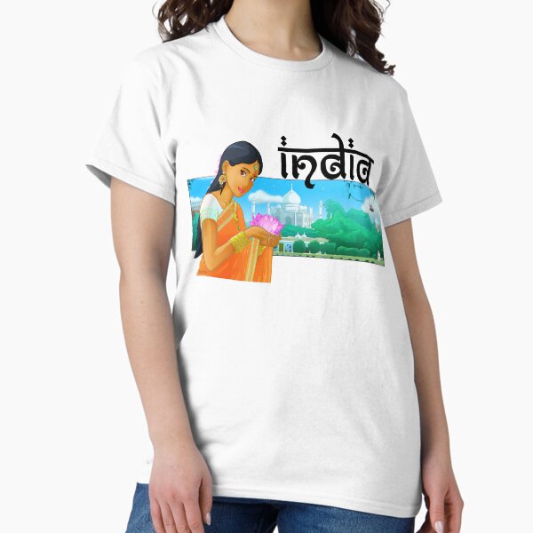 Aperçu de l'œuvre India créée et vendue par MrPoppo.