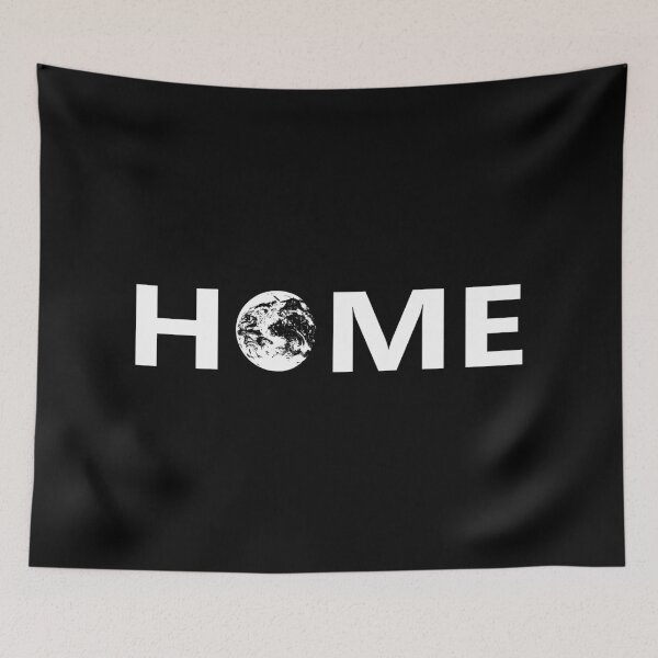 Item preview, Home (Earth) designed and sold by KindToThePlanet.