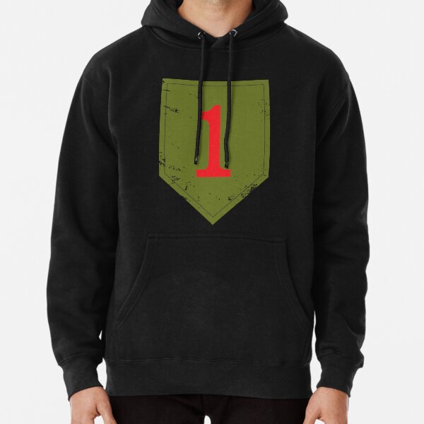 big red one sweatshirt