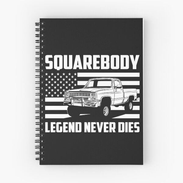 Item preview, Squarebody Legend Never Dies Classic Square Body Pickup Truck designed and sold by abulfaruque.