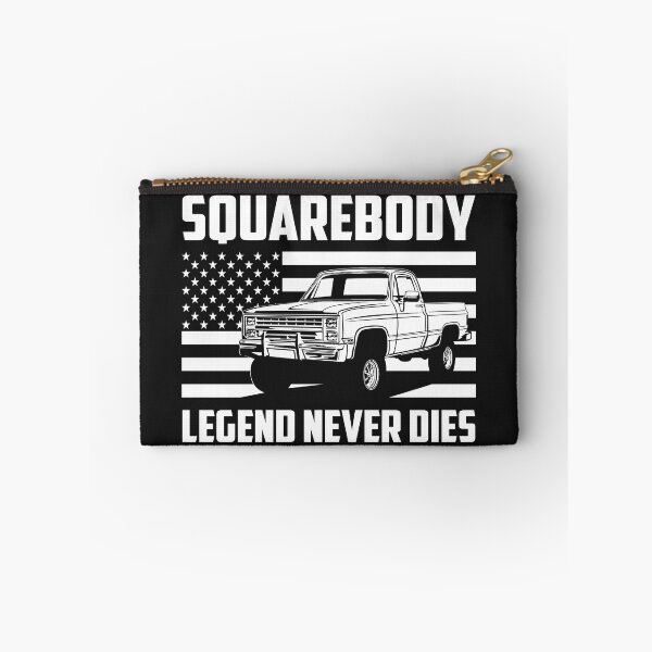 Item preview, Squarebody Legend Never Dies Classic Square Body Pickup Truck designed and sold by abulfaruque.