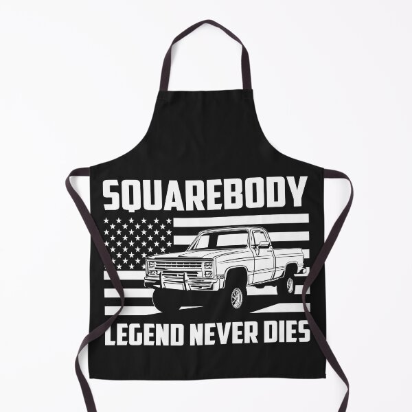 Item preview, Squarebody Legend Never Dies Classic Square Body Pickup Truck designed and sold by abulfaruque.