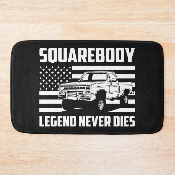 Item preview, Squarebody Legend Never Dies Classic Square Body Pickup Truck designed and sold by abulfaruque.