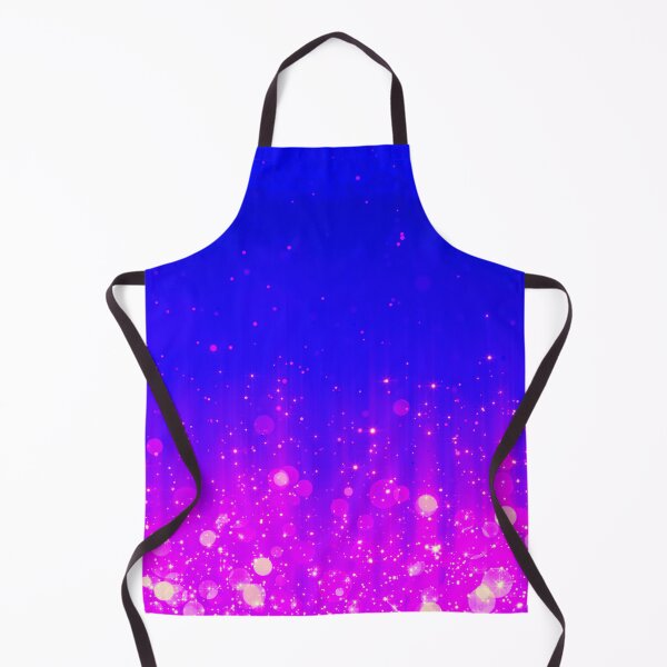 Item preview, Blurry pink lights on blue background designed and sold by fowons.