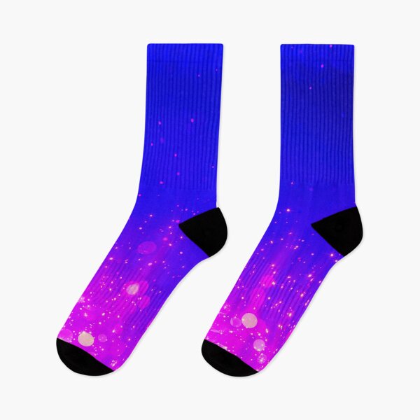 Item preview, Blurry pink lights on blue background designed and sold by fowons.