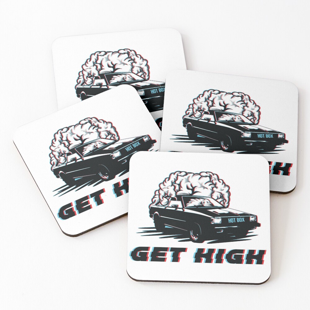 Item preview, Coasters (Set of 4) designed and sold by MathDesign03.