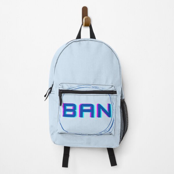 Item preview, ban designed and sold by BLOBBOF.