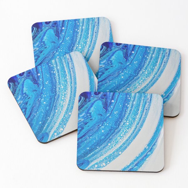 Item preview, Blue white abstract theme based. designed and sold by angelisart.