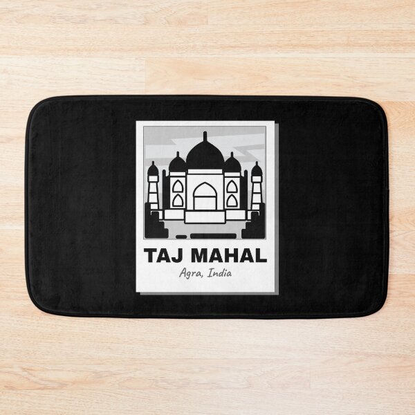Item preview, Taj Mahal - Agra, India | Travelling Collection designed and sold by Viombhte-Prints.