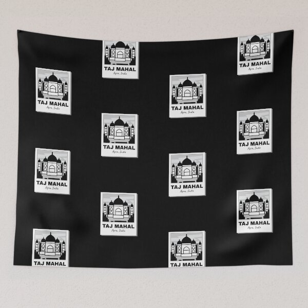 Item preview, Taj Mahal - Agra, India | Travelling Collection designed and sold by Viombhte-Prints.