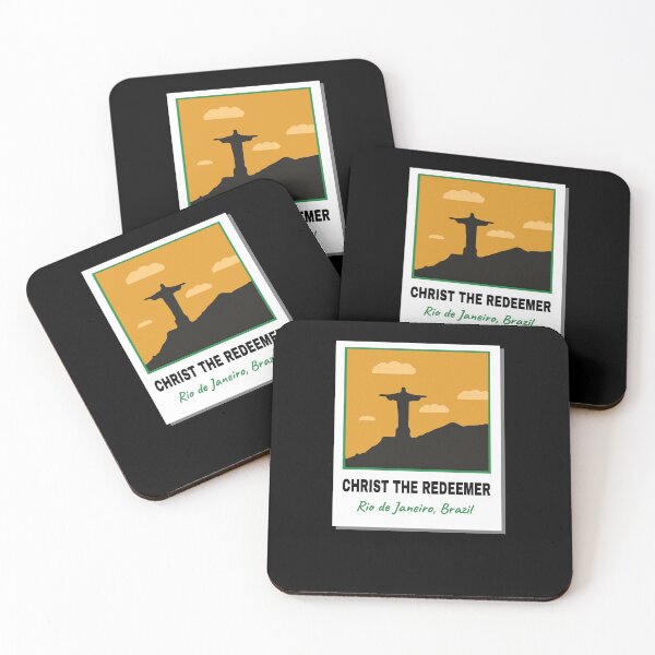 Item preview, Christ The Redeemer - Rio de Janeiro, Brazil | Travelling Collection designed and sold by Viombhte-Prints.